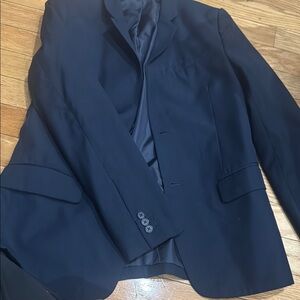 H&M Black Blazer Modern Tailored Jacket